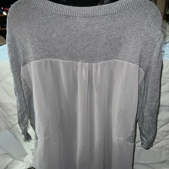 Coco & tashi Sparkling Sheer Sweater - Picture 4 of 8
